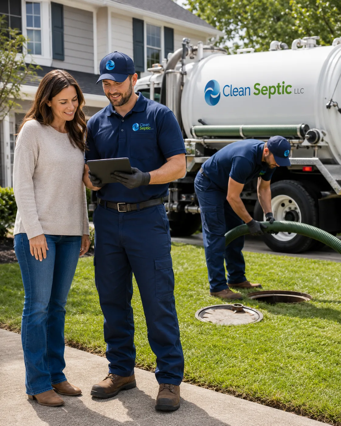 Septic Tank Pumping in White Plains, GA near me