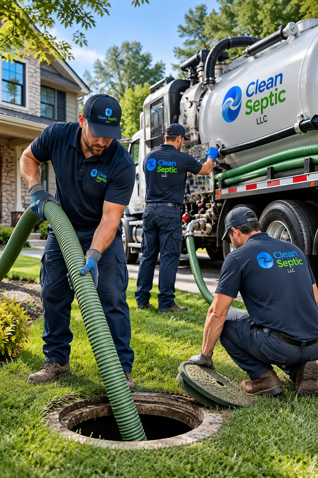 Septic Tank Pumping company in White Plains, GA
